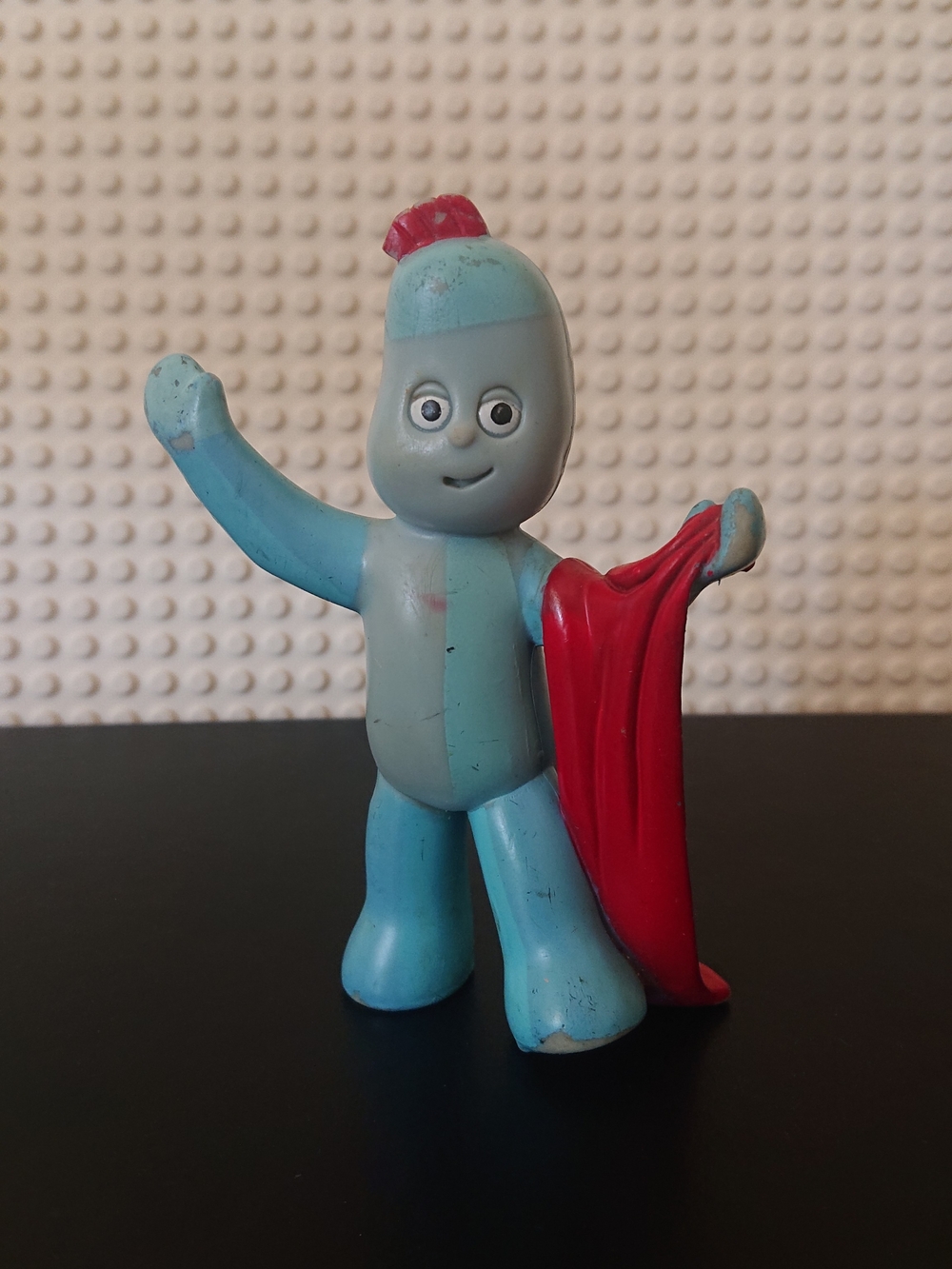2006 Hasbro - In The Night Garden Ragdoll PVC 4" Figure